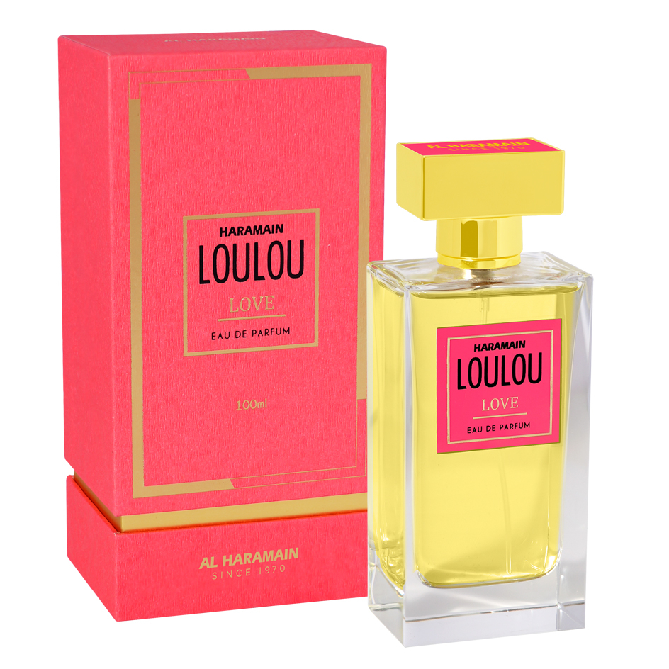 Lou Lou Love by Al Haramain 100ml EDP - Perfume NZ is the leading wholesale distributor of brand name perfumes and fragrances in New Zealand.