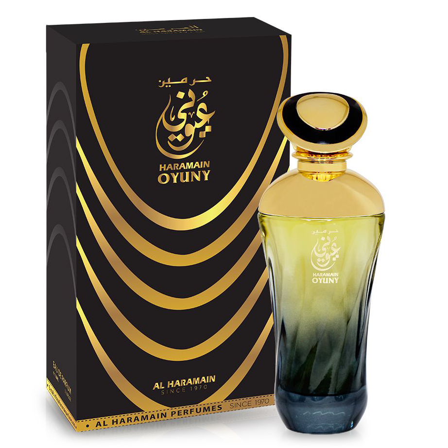 Oyuny by Al Haramain 100ml EDP - Perfume NZ is the leading wholesale distributor of brand name perfumes and fragrances in New Zealand.