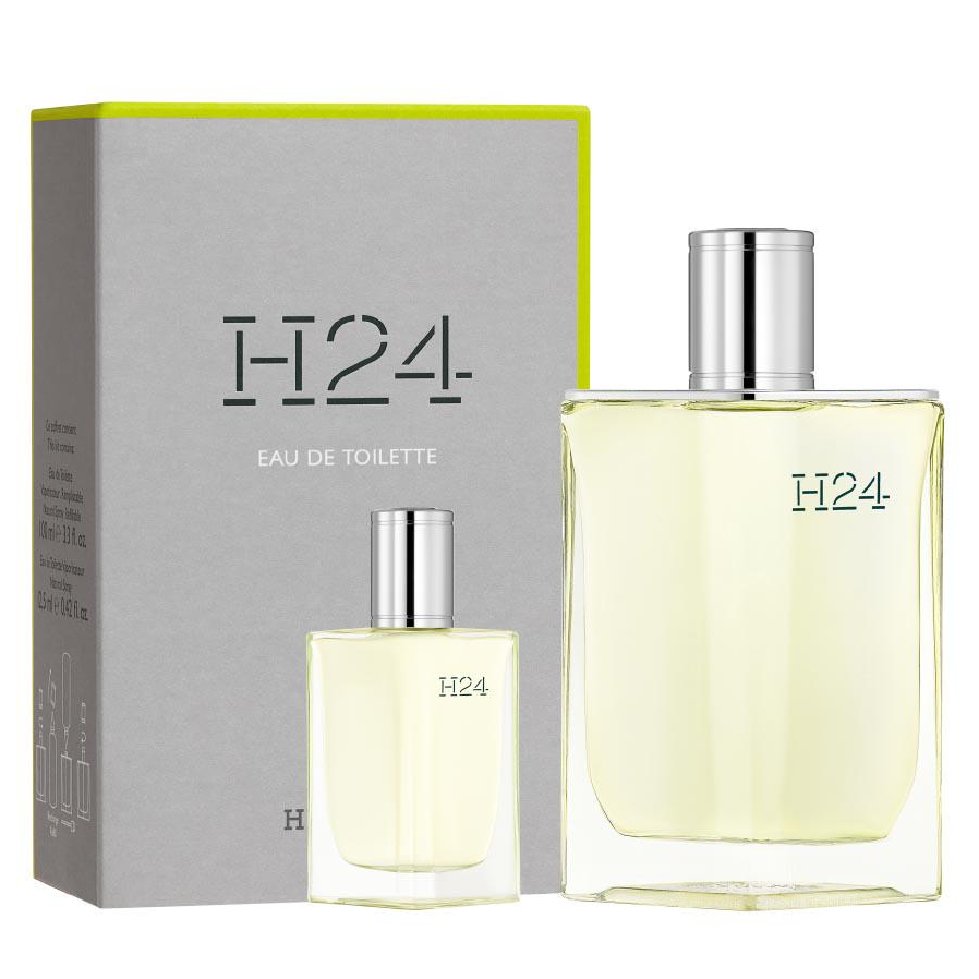 H24 by Hermes 100ml EDT 2 Piece Gift Set - Perfume NZ is the leading wholesale distributor of brand name perfumes and fragrances in New Zealand.