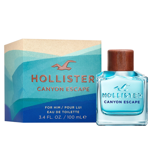 Canyon Escape by Hollister 100ml EDT for Men - Perfume NZ is the leading wholesale distributor of brand name perfumes and fragrances in New Zealand.