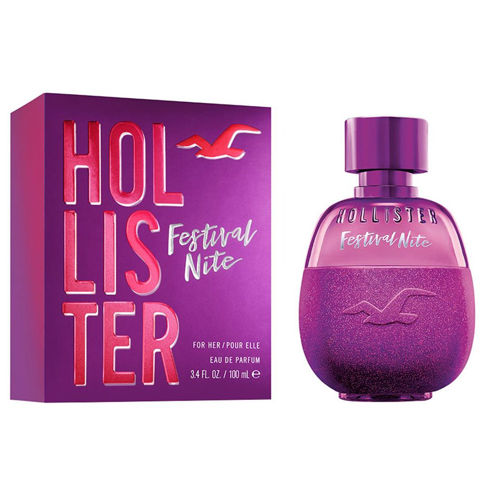 Festival Nite by Hollister 100ml EDP for Women - Perfume NZ is the leading wholesale distributor of brand name perfumes and fragrances in New Zealand.