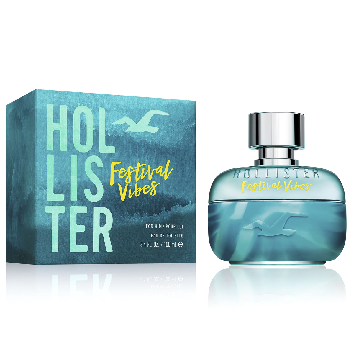 Festival Vibes by Hollister 100ml EDT for Men - Perfume NZ is the leading wholesale distributor of brand name perfumes and fragrances in New Zealand.