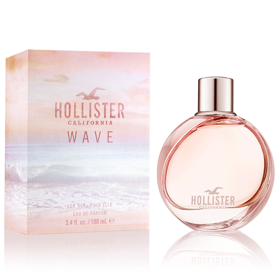 Hollister Wave by Hollister 100ml EDP for Women - Perfume NZ is the leading wholesale distributor of brand name perfumes and fragrances in New Zealand.