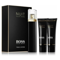 Boss Nuit Pour Femme by Hugo Boss 75ml EDP 3 Piece Gift Set - Perfume NZ is the leading wholesale distributor of brand name perfumes and fragrances in New Zealand.