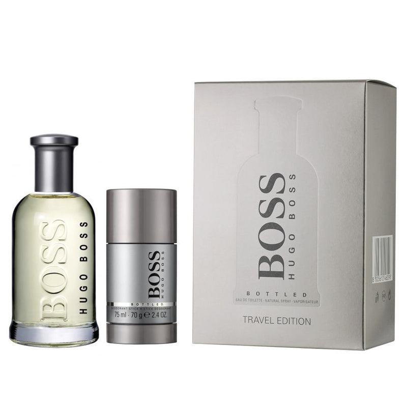Boss Bottled by Hugo Boss 100ml EDT 2 Piece Gift Set - Perfume NZ is the leading wholesale distributor of brand name perfumes and fragrances in New Zealand.