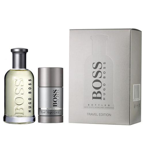 Boss Bottled by Hugo Boss 100ml EDT 2 Piece Gift Set - Perfume NZ is the leading wholesale distributor of brand name perfumes and fragrances in New Zealand.