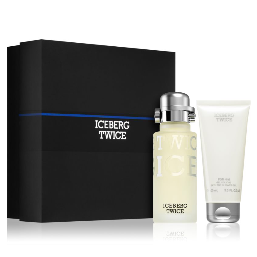 Iceberg Twice by Iceberg 125ml EDT 2 Piece Gift Set - Perfume NZ is the leading wholesale distributor of brand name perfumes and fragrances in New Zealand.