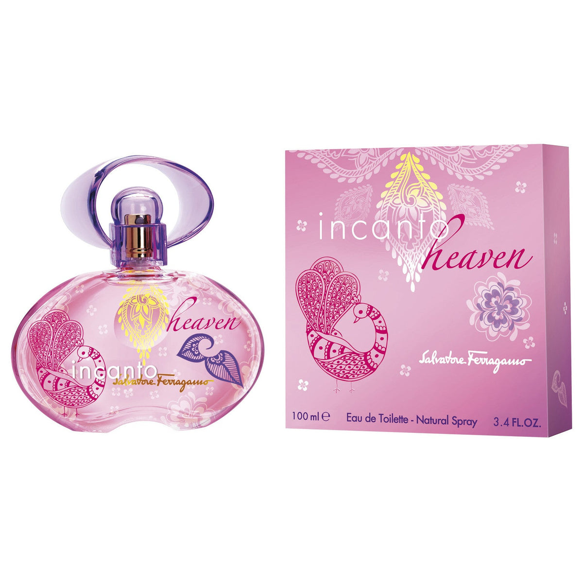 Incanto Heaven by Salvatore Ferragamo 100ml EDT - Perfume NZ is the leading wholesale distributor of brand name perfumes and fragrances in New Zealand.