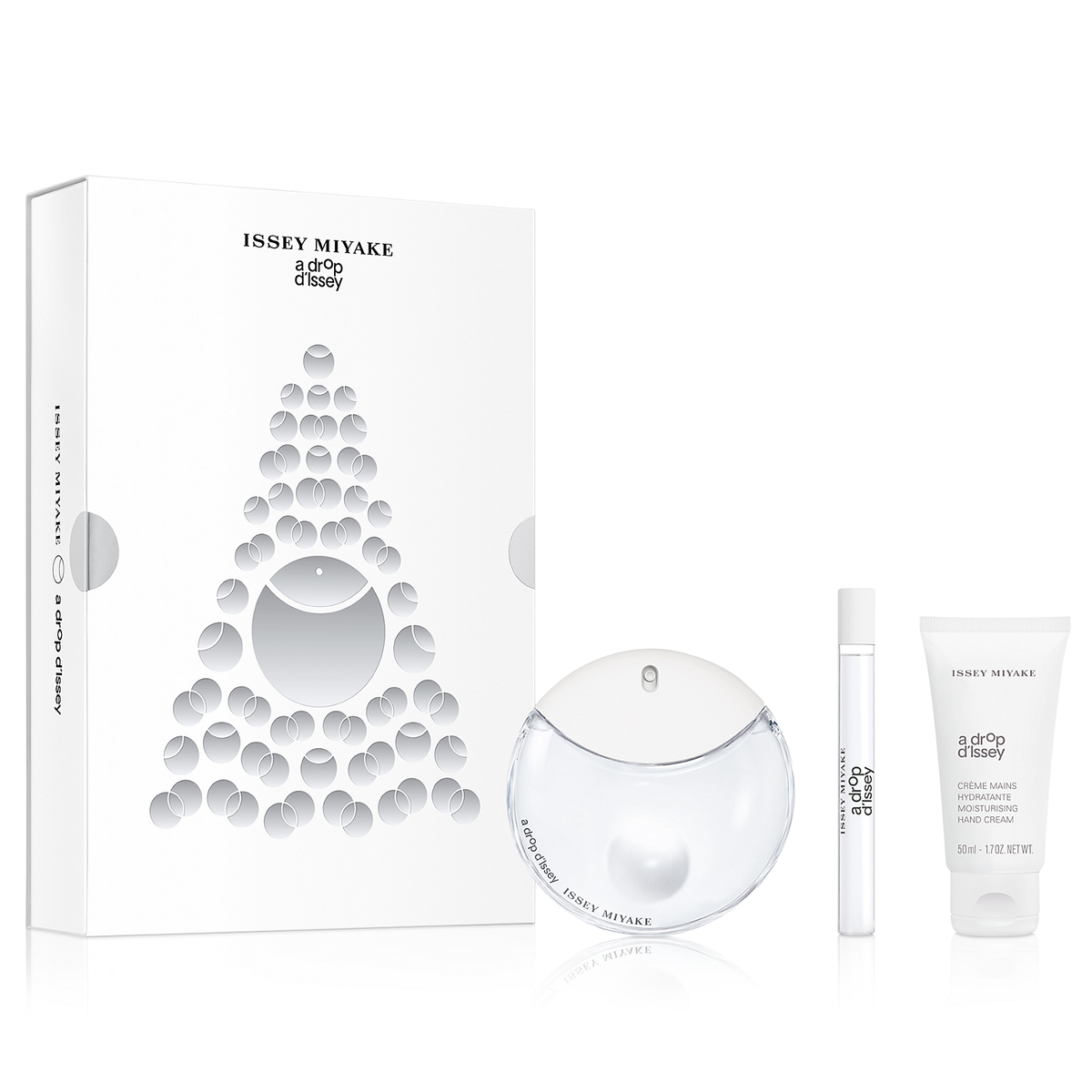 A Drop d'Issey by Issey Miyake 90ml EDP 3 Piece Gift Set - Perfume NZ is the leading wholesale distributor of brand name perfumes and fragrances in New Zealand.