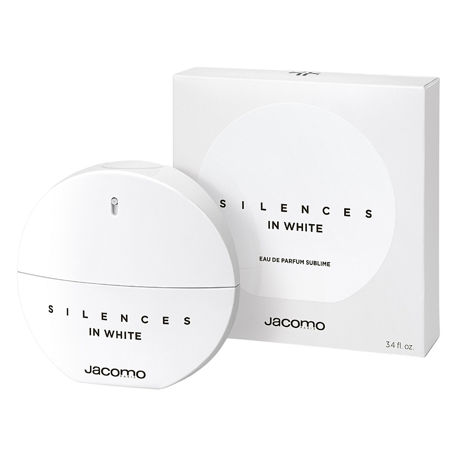 Silences In White by Jacomo 100ml EDP - Perfume NZ is the leading wholesale distributor of brand name perfumes and fragrances in New Zealand.