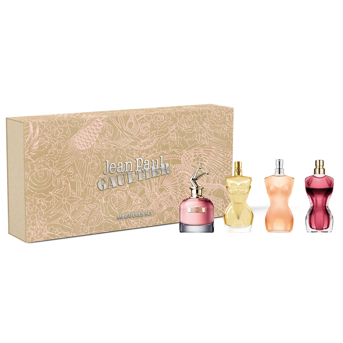 Jean Paul Gaultier Perfume Collection 4 Piece Gift Set - Perfume NZ is the leading wholesale distributor of brand name perfumes and fragrances in New Zealand.