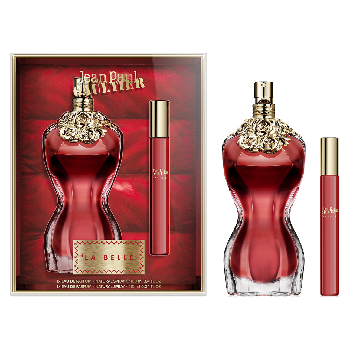 La Belle by Jean Paul Gaultier 100ml EDP 2 Piece Gift Set - Perfume NZ is the leading wholesale distributor of brand name perfumes and fragrances in New Zealand.