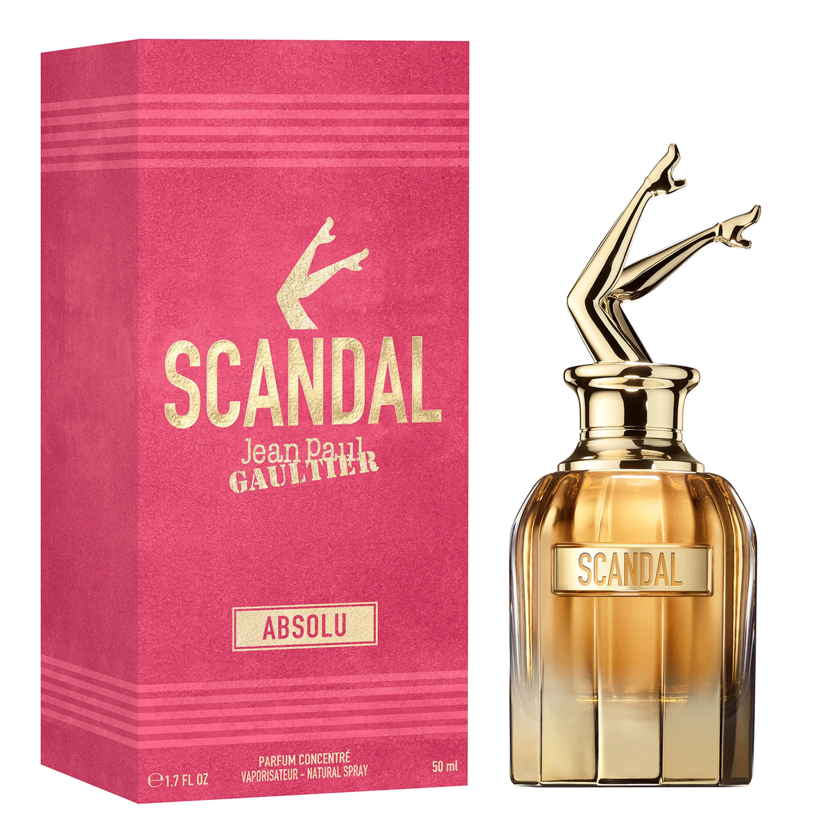 Scandal Absolu by Jean Paul Gaultier 50ml Parfum for Women - Perfume NZ is the leading wholesale distributor of brand name perfumes and fragrances in New Zealand.