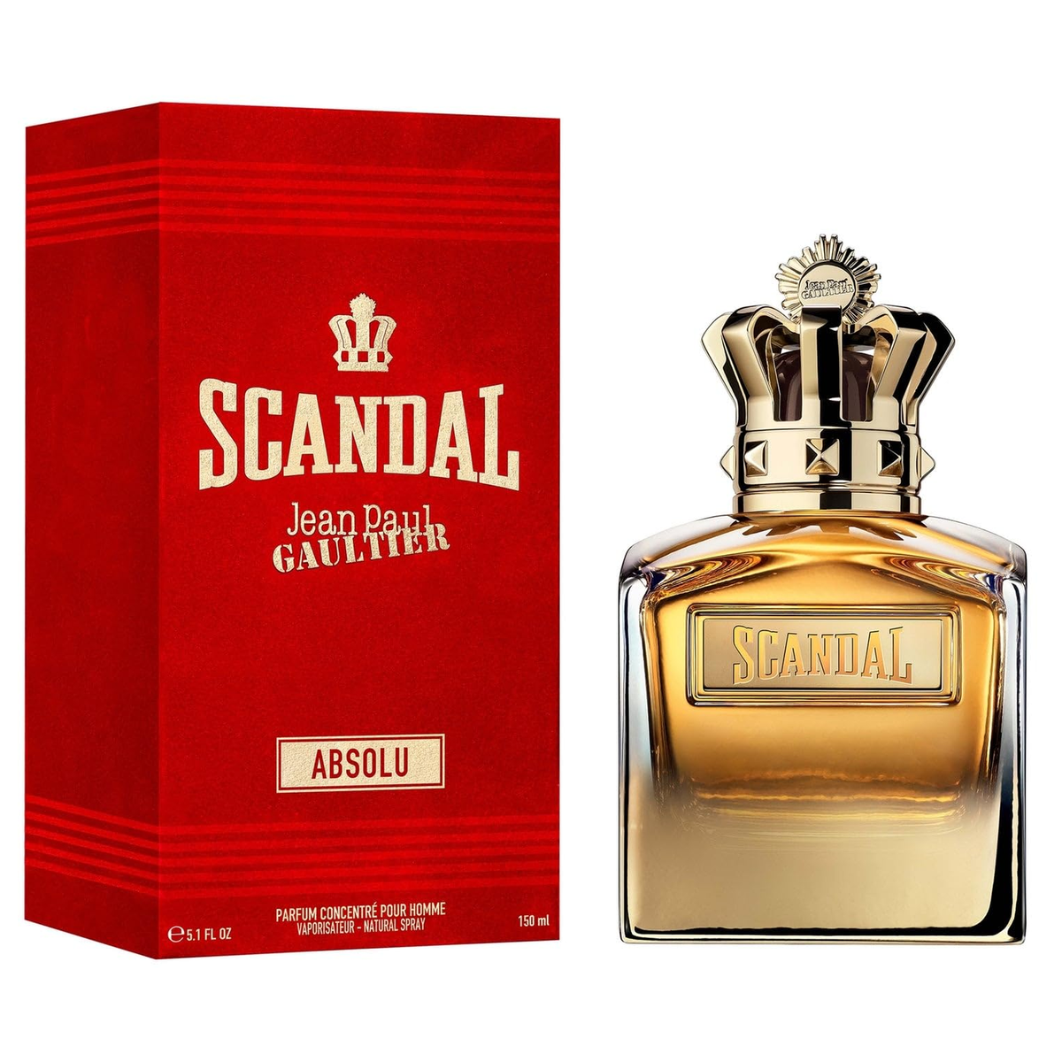 Scandal Absolu by Jean Paul Gaultier 150ml Parfum - Perfume NZ is the leading wholesale distributor of brand name perfumes and fragrances in New Zealand.