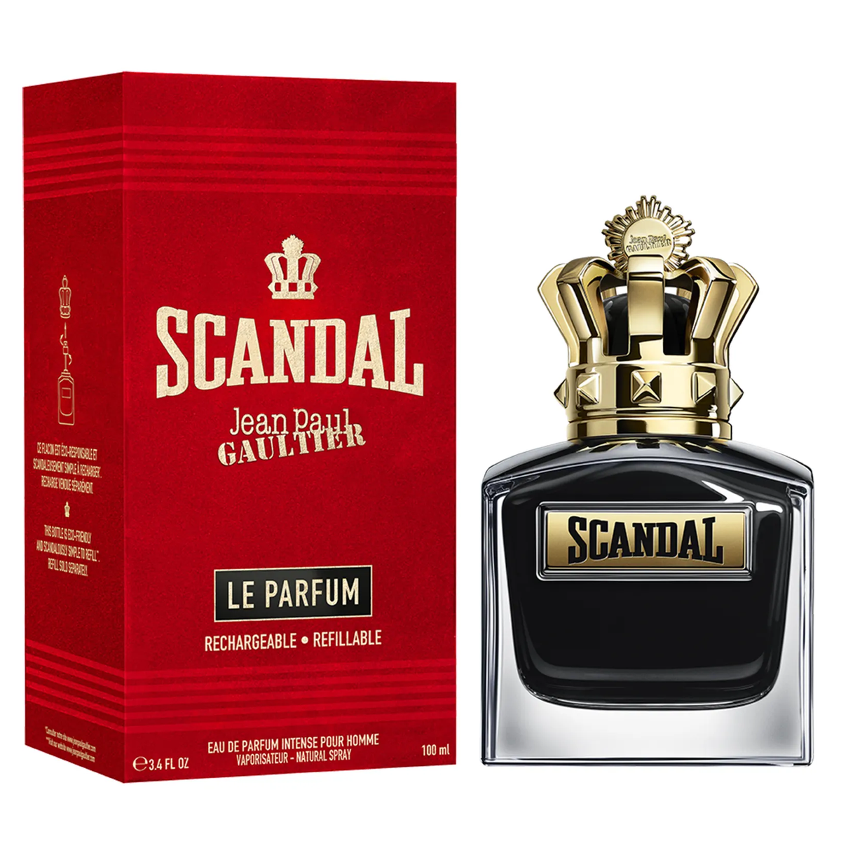Scandal Le Parfum by Jean Paul Gaultier 100ml EDP - Perfume NZ is the leading wholesale distributor of brand name perfumes and fragrances in New Zealand.