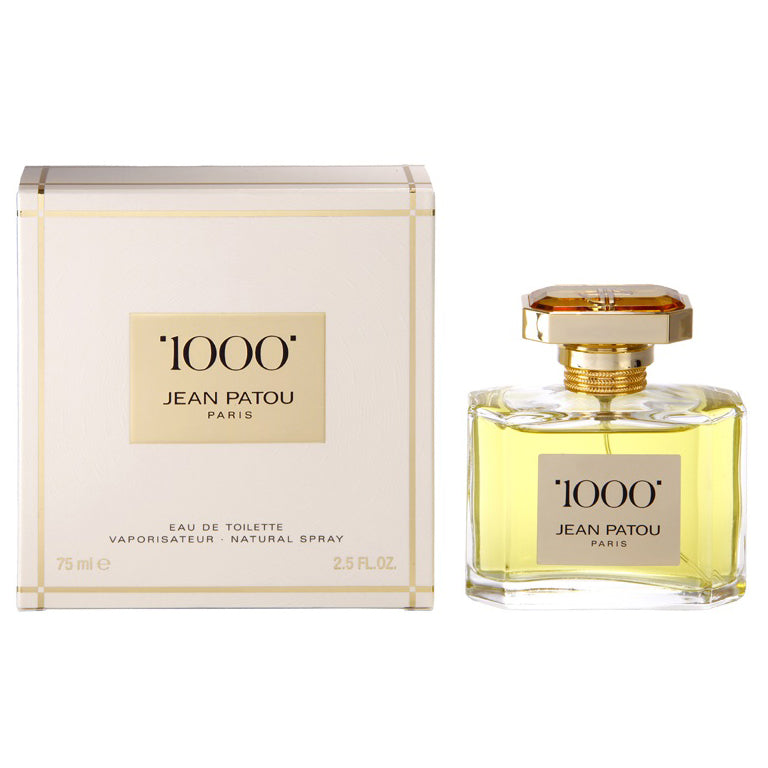 1000 by Jean Patou 75ml EDT for Women - Perfume NZ is the leading wholesale distributor of brand name perfumes and fragrances in New Zealand.