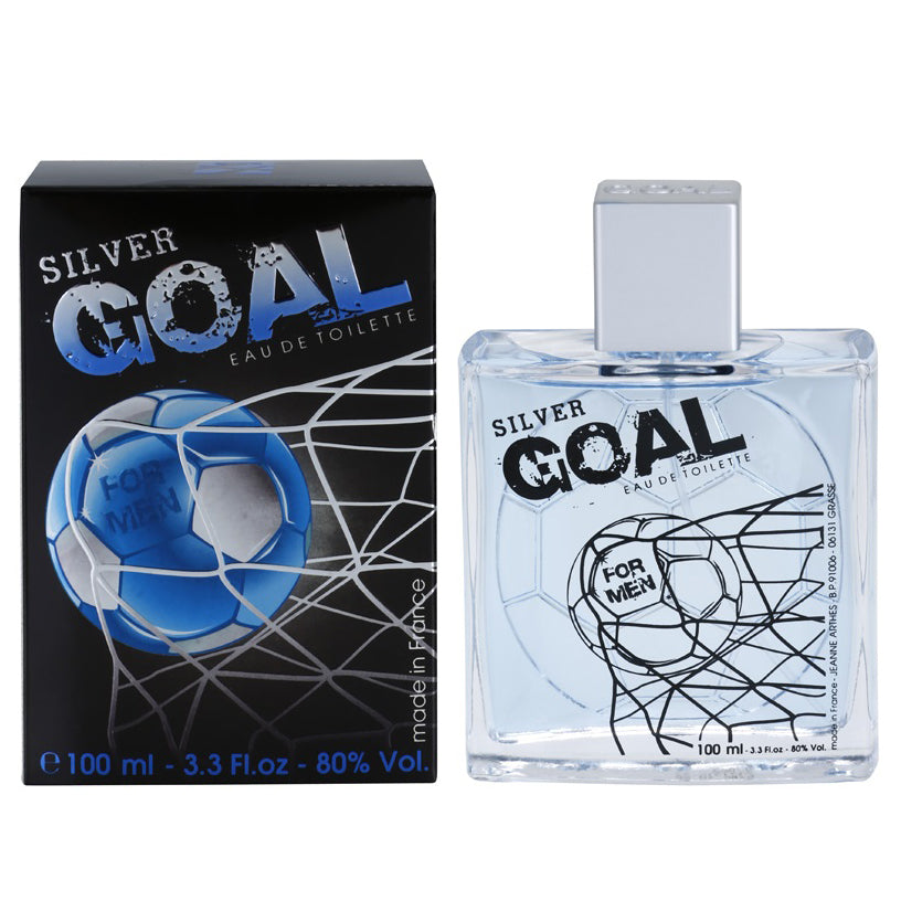 Silver Goal by Jeanne Arthes 100ml EDT - Perfume NZ is the leading wholesale distributor of brand name perfumes and fragrances in New Zealand.
