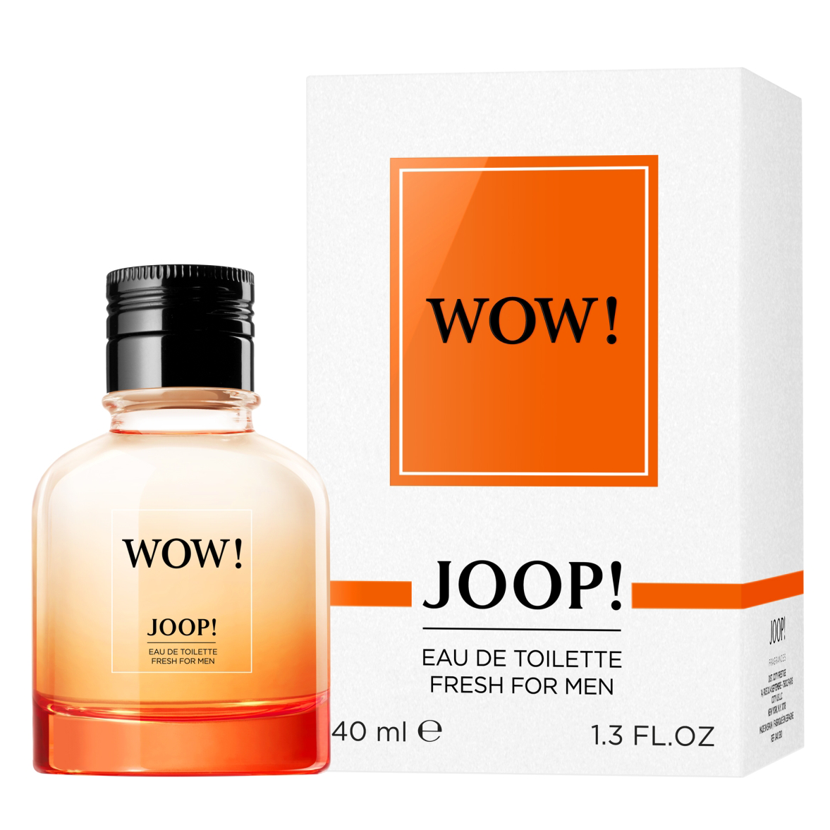 Joop Wow! Fresh by Joop 40ml EDT for Men - Perfume NZ is the leading wholesale distributor of brand name perfumes and fragrances in New Zealand.