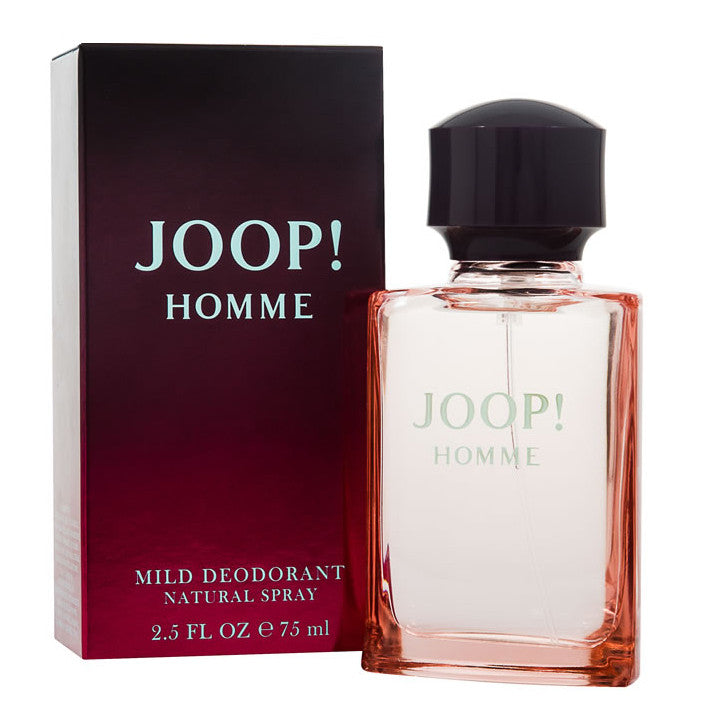 Joop Homme by Joop 75ml Mild Deodorant for Men - Perfume NZ is the leading wholesale distributor of brand name perfumes and fragrances in New Zealand.