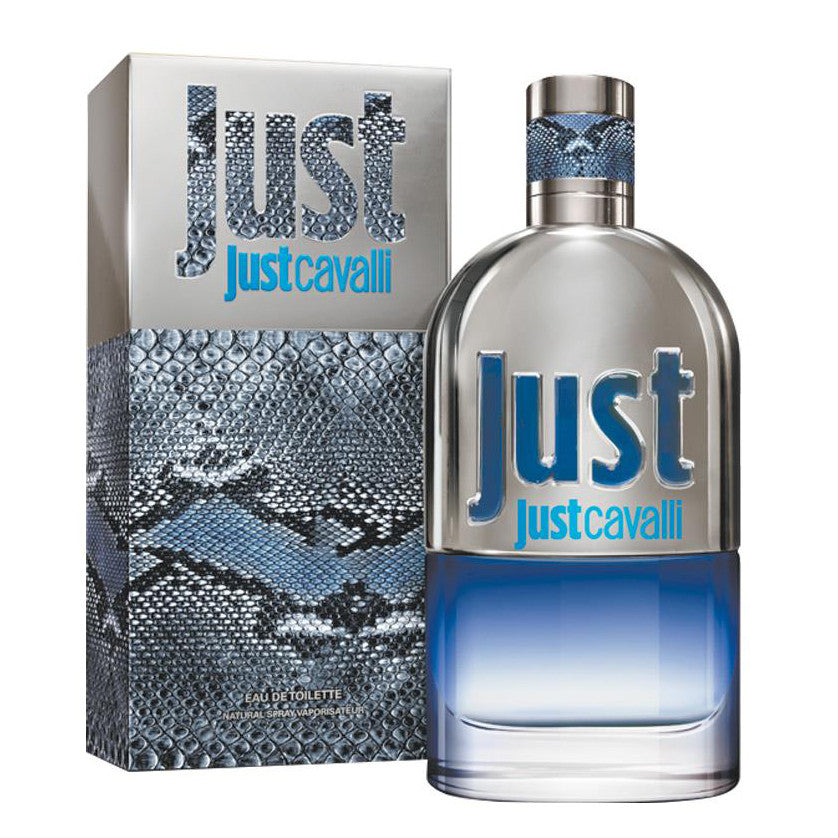 Just Cavalli by Roberto Cavalli 90ml EDT for Men - Perfume NZ is the leading wholesale distributor of brand name perfumes and fragrances in New Zealand.