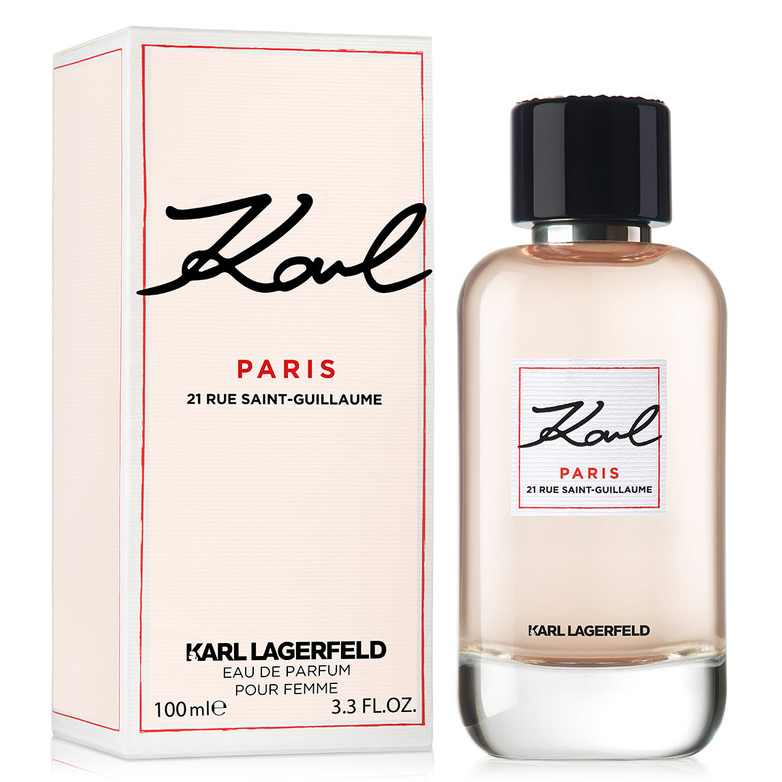 Karl Paris 21 Rue Saint-Guillaume by Karl Lagerfeld 100ml EDP - Perfume NZ is the leading wholesale distributor of brand name perfumes and fragrances in New Zealand.