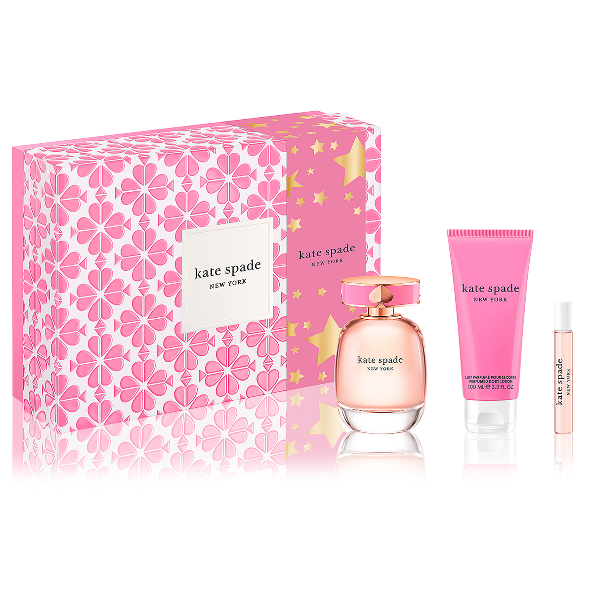 Kate Spade New York 100ml EDP 3 Piece Gift Set - Perfume NZ is the leading wholesale distributor of brand name perfumes and fragrances in New Zealand.
