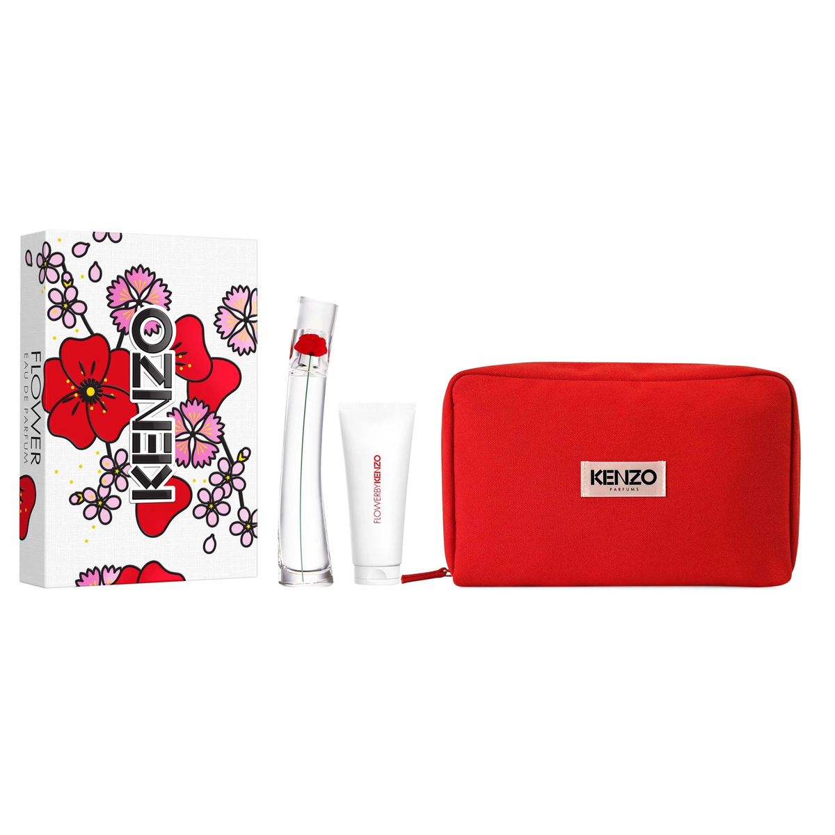 Kenzo Flower by Kenzo 50ml EDP 3 Piece Gift Set - Perfume NZ is the leading wholesale distributor of brand name perfumes and fragrances in New Zealand.