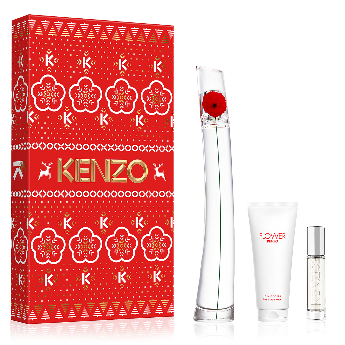 Kenzo Flower by Kenzo 100ml EDP 3 Piece Gift Set - Perfume NZ is the leading wholesale distributor of brand name perfumes and fragrances in New Zealand.