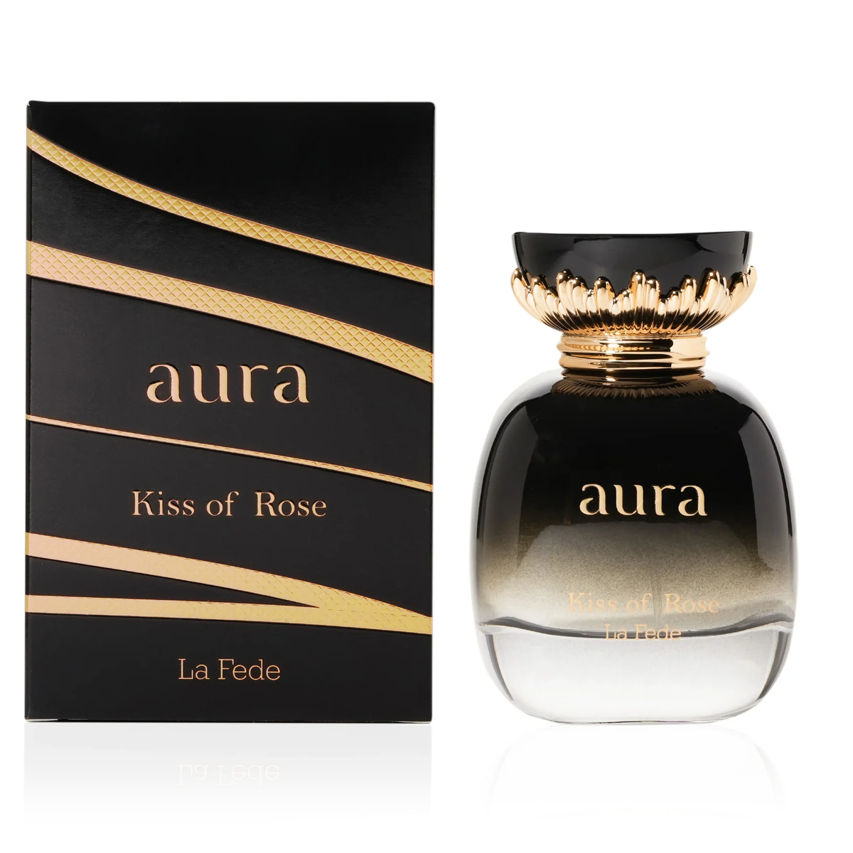 La Fede Aura Kiss Of Rose by Khadlaj 100ml EDP - Perfume NZ is the leading wholesale distributor of brand name perfumes and fragrances in New Zealand.