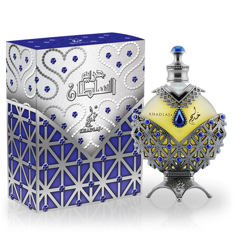 Hareem Al Sultan Blue by Khadlaj 35ml Perfume Oil - Perfume NZ is the leading wholesale distributor of brand name perfumes and fragrances in New Zealand.