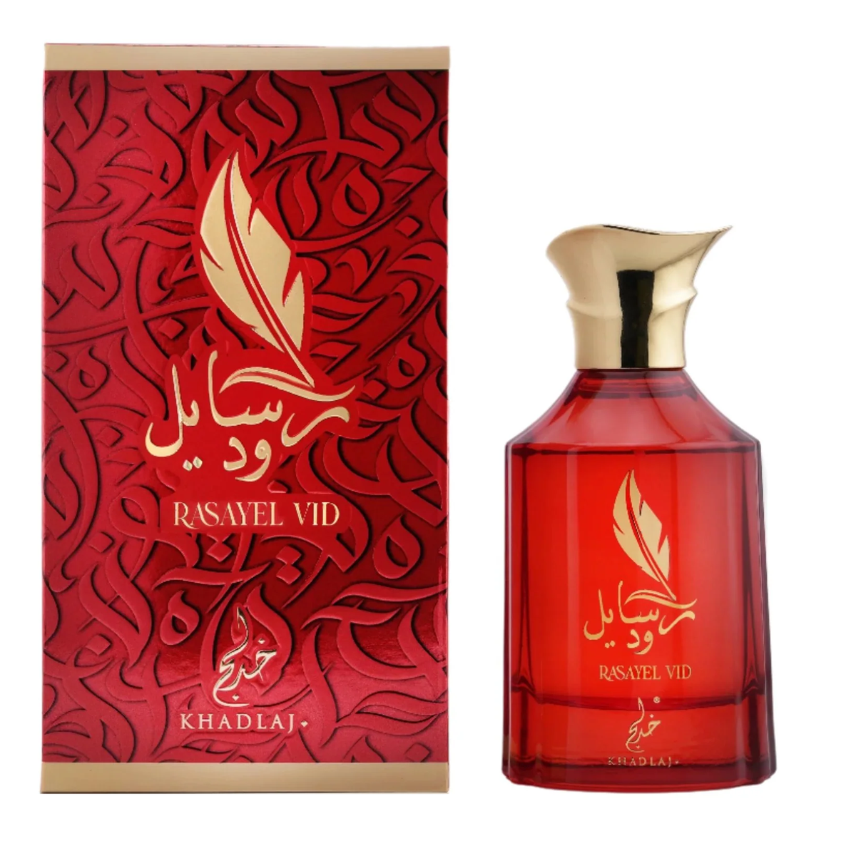 Rasayel Vid by Khadlaj 100ml EDP for Women - Perfume NZ is the leading wholesale distributor of brand name perfumes and fragrances in New Zealand.