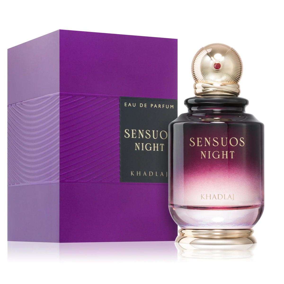 Sensuous Night by Khadlaj 100ml EDP for Women - Perfume NZ is the leading wholesale distributor of brand name perfumes and fragrances in New Zealand.