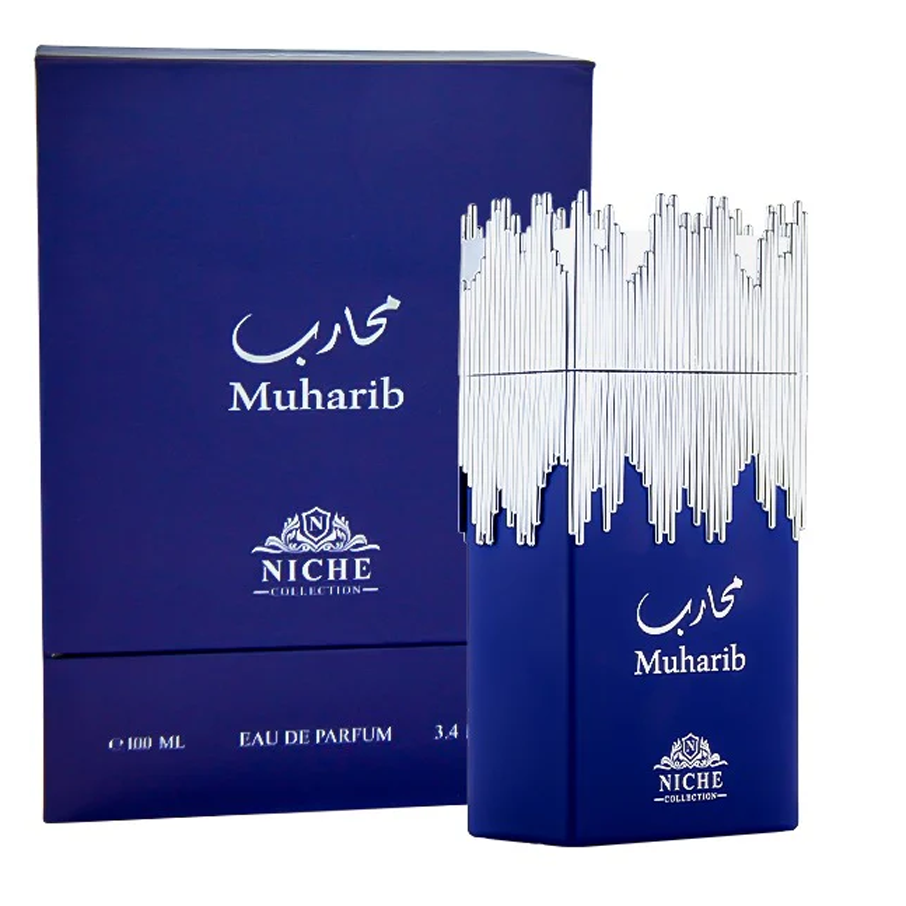 Muharib by Khalis 100ml EDP for Men - Perfume NZ is the leading wholesale distributor of brand name perfumes and fragrances in New Zealand.
