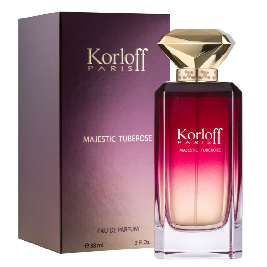 Majestic Tuberose by Korloff 88ml EDP - Perfume NZ is the leading wholesale distributor of brand name perfumes and fragrances in New Zealand.