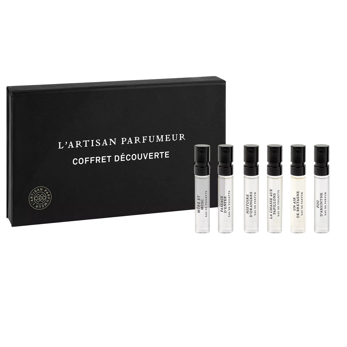 L'Artisan Parfumeur Discovery Collection 6 Piece Gift Set - Perfume NZ is the leading wholesale distributor of brand name perfumes and fragrances in New Zealand.