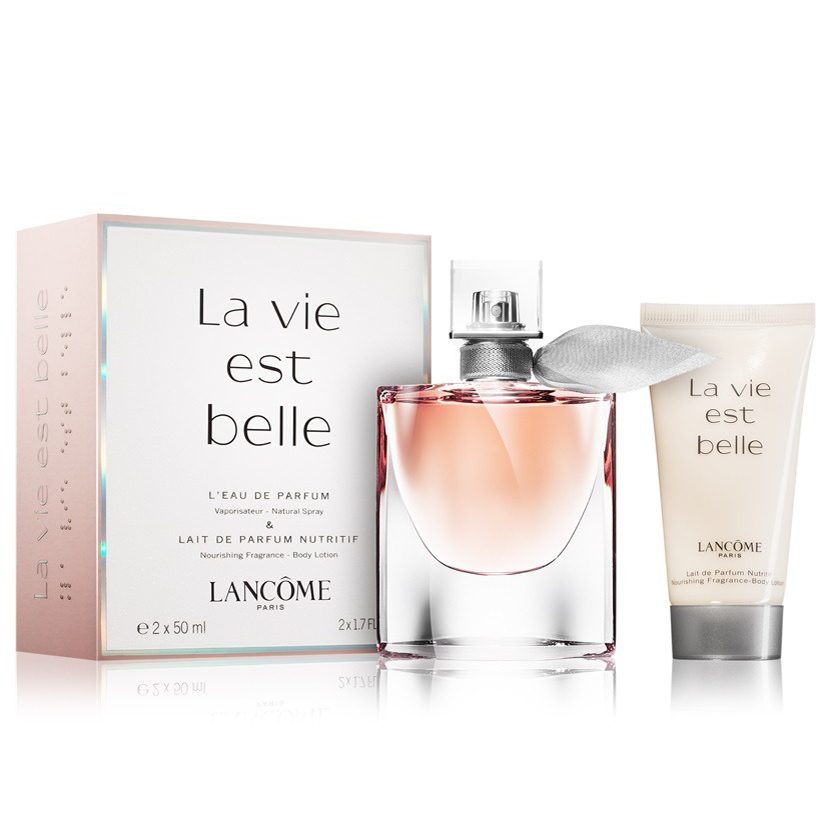 La Vie Est Belle by Lancome 50ml EDP 2 Piece Gift Set - Perfume NZ is the leading wholesale distributor of brand name perfumes and fragrances in New Zealand.