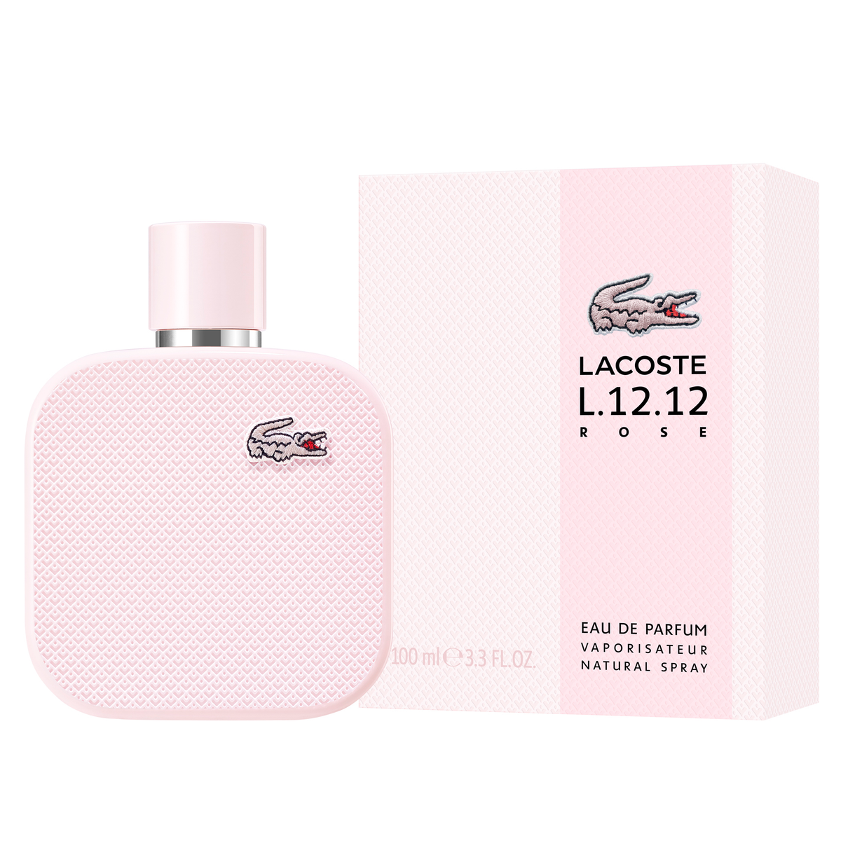 L.12.12 Rose by Lacoste 100ml EDP - Perfume NZ is the leading wholesale distributor of brand name perfumes and fragrances in New Zealand.