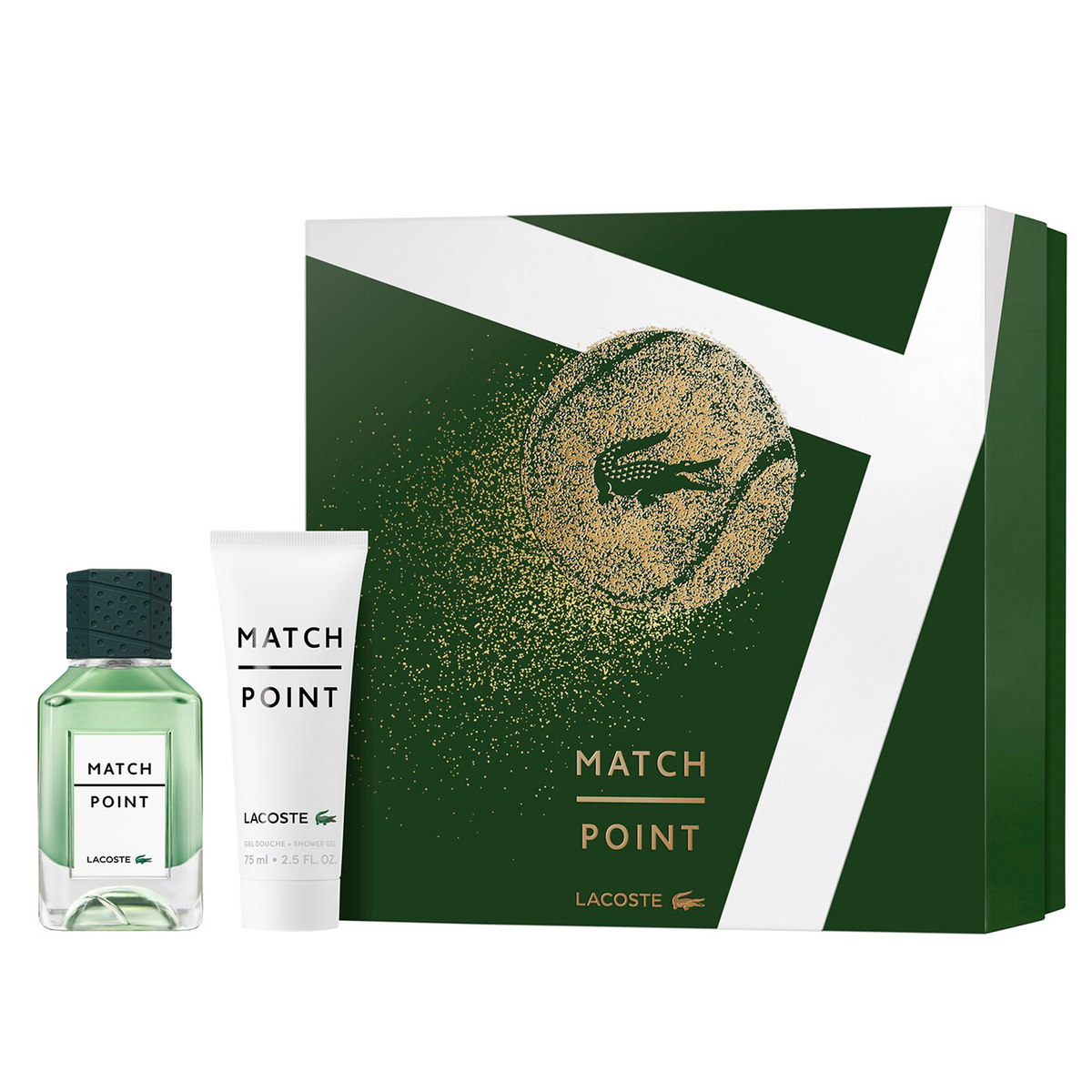 Match Point by Lacoste 50ml EDT 2 Piece Gift Set - Perfume NZ is the leading wholesale distributor of brand name perfumes and fragrances in New Zealand.