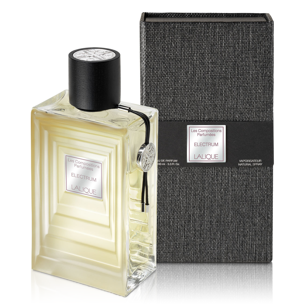 Les Compositions Parfumees Electrum by Lalique 100ml EDP - Perfume NZ is the leading wholesale distributor of brand name perfumes and fragrances in New Zealand.