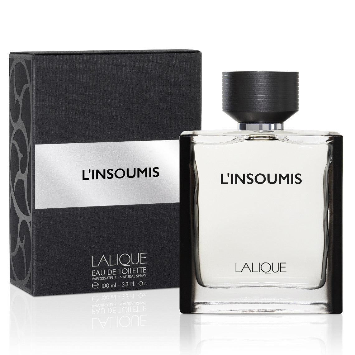 L'Insoumis by Lalique 100ml EDT for Men - Perfume NZ is the leading wholesale distributor of brand name perfumes and fragrances in New Zealand.