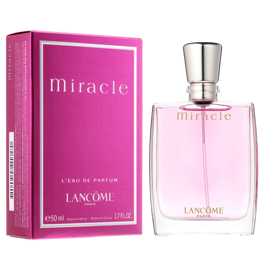 Miracle by Lancome 50ml EDP for Women - Perfume NZ is the leading wholesale distributor of brand name perfumes and fragrances in New Zealand.