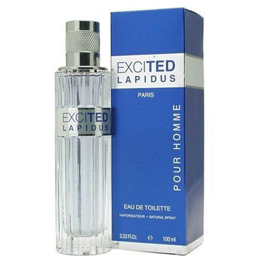 Excited by Ted Lapidus 100ml EDT for Men - Perfume NZ is the leading wholesale distributor of brand name perfumes and fragrances in New Zealand.