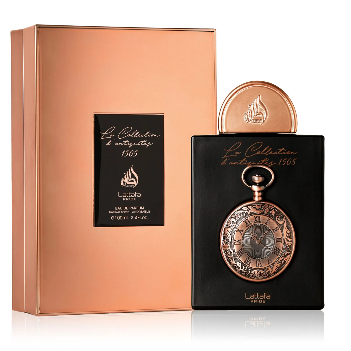 La Collection d'Antiquites 1505 by Lattafa 100ml EDP - Perfume NZ is the leading wholesale distributor of brand name perfumes and fragrances in New Zealand.