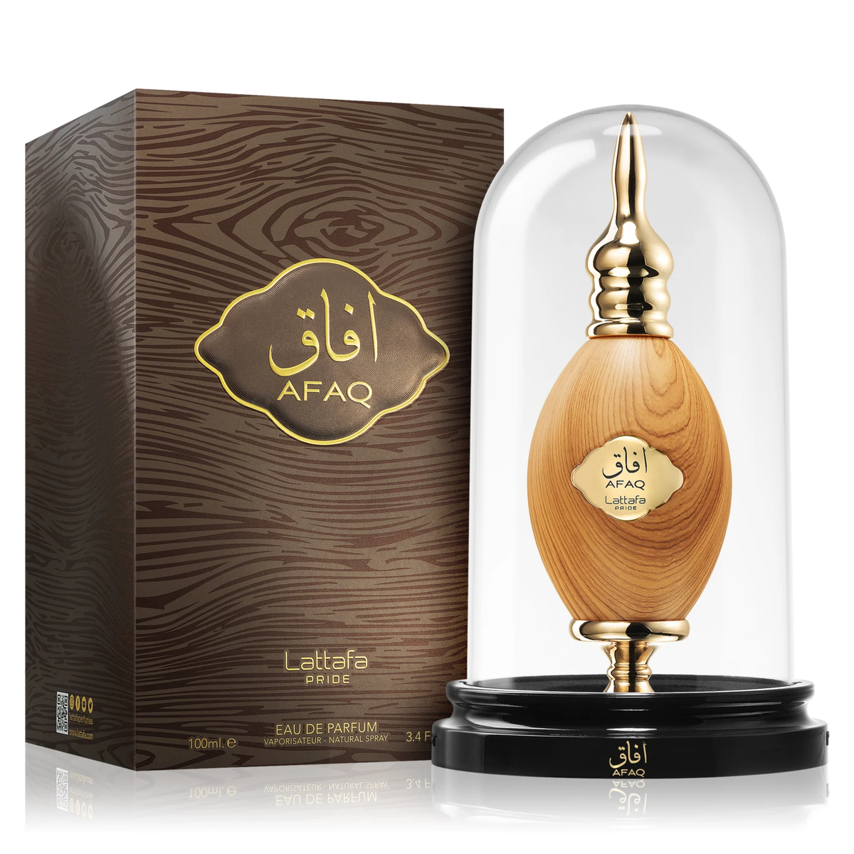 Afaq Gold by Lattafa 100ml EDP for Women - Perfume NZ is the leading wholesale distributor of brand name perfumes and fragrances in New Zealand.