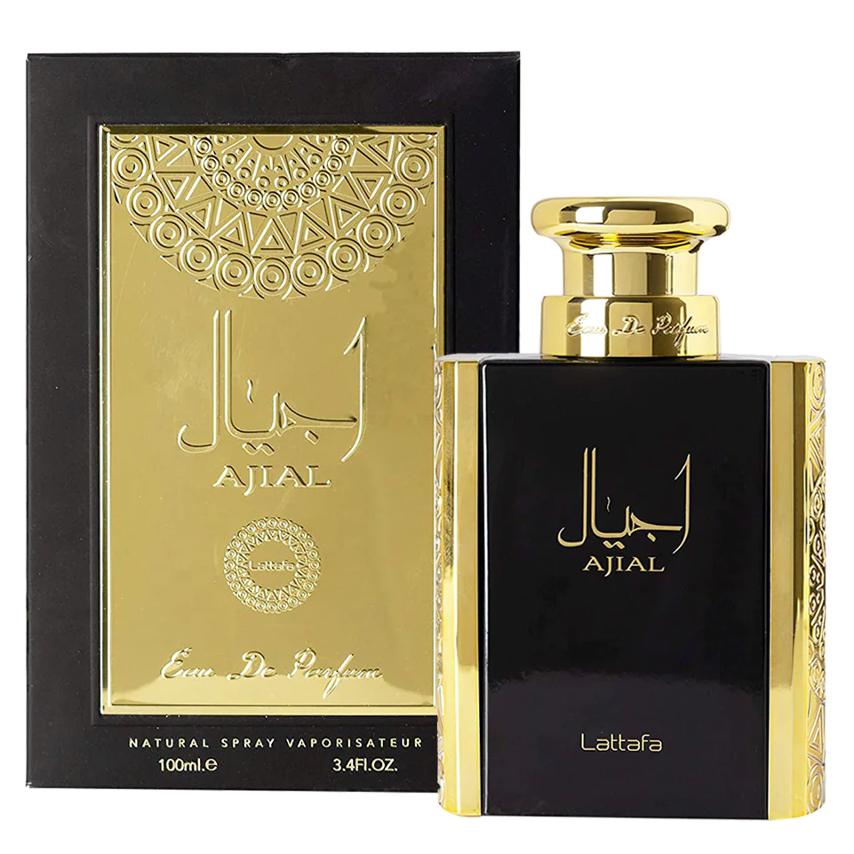 Ajial by Lattafa 100ml EDP - Perfume NZ is the leading wholesale distributor of brand name perfumes and fragrances in New Zealand.