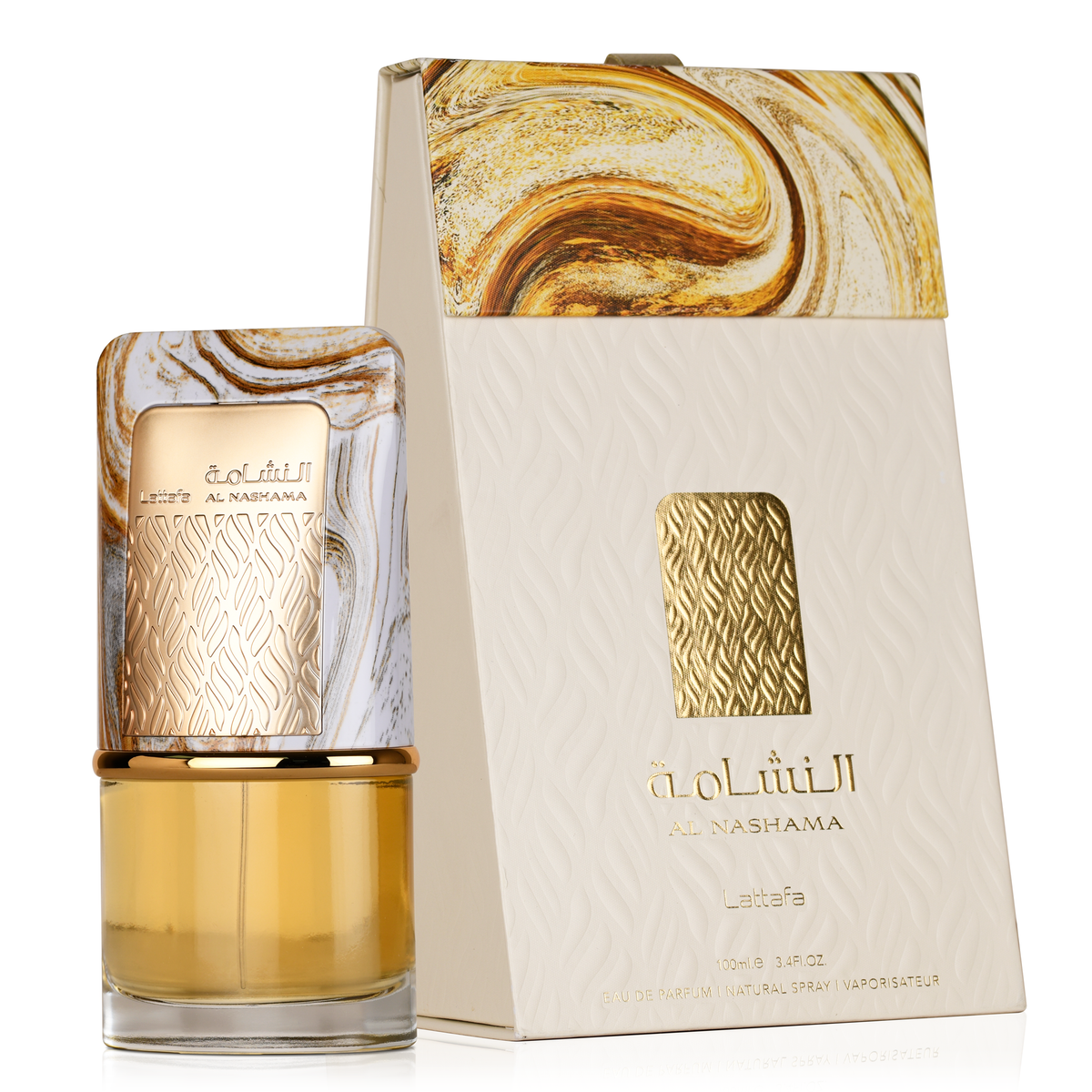 Al Nashama by Lattafa 100ml EDP - Perfume NZ is the leading wholesale distributor of brand name perfumes and fragrances in New Zealand.