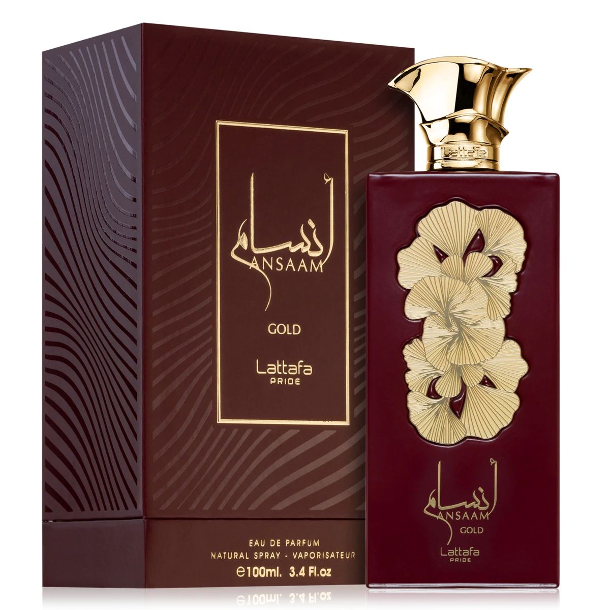 Ansaam Gold by Lattafa 100ml EDP - Perfume NZ is the leading wholesale distributor of brand name perfumes and fragrances in New Zealand.