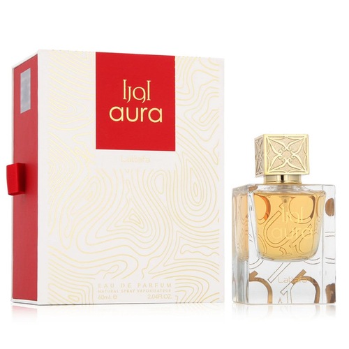 Aura by Lattafa 60ml EDP - Perfume NZ is the leading wholesale distributor of brand name perfumes and fragrances in New Zealand.