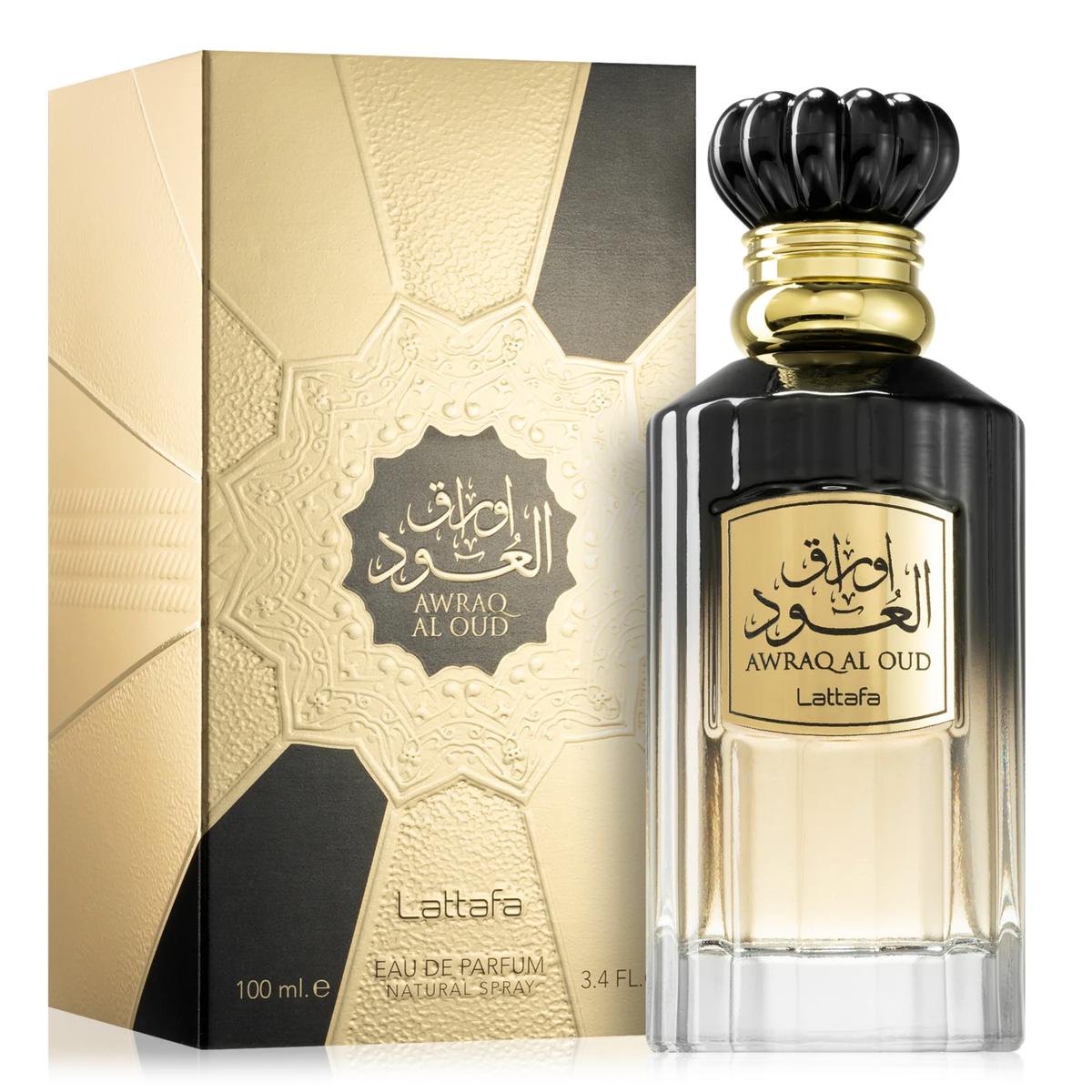 Awraq Al Oud by Lattafa 100ml EDP - Perfume NZ is the leading wholesale distributor of brand name perfumes and fragrances in New Zealand.