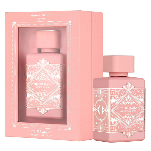 Badee Al Oud Noble Blush by Lattafa 100ml EDP - Perfume NZ is the leading wholesale distributor of brand name perfumes and fragrances in New Zealand.